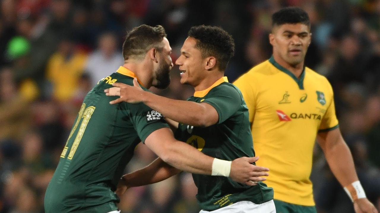 The Wallabies’ loss to the Springboks had a sense of predictability about it.