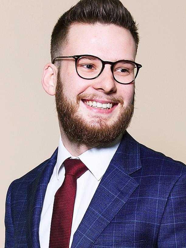 Jack Semmens is an associate at Andersons Solicitors. Picture: Supplied