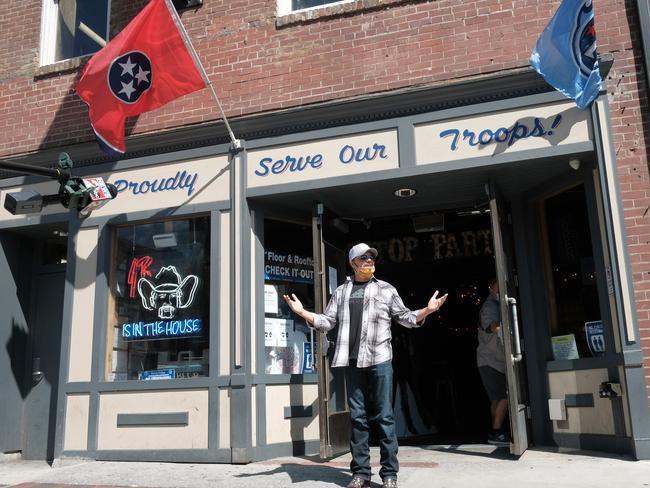 American singer and songwriter John Rich officially reopens Redneck Riviera Bar &amp; BBQ in Nashville, Tennessee. Picture: Getty