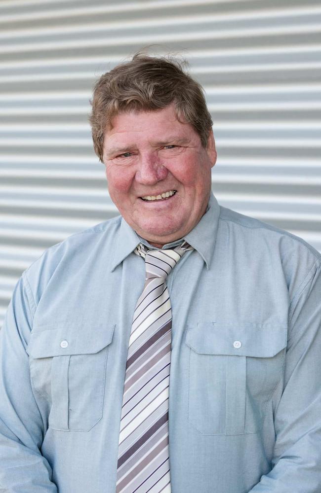 Michael Dingle has nominated to contest his seat in the North Burnett council.