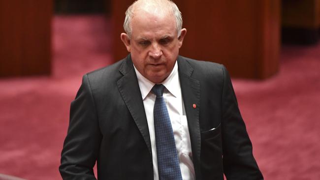 Nationals senator John Williams. Picture: AAP