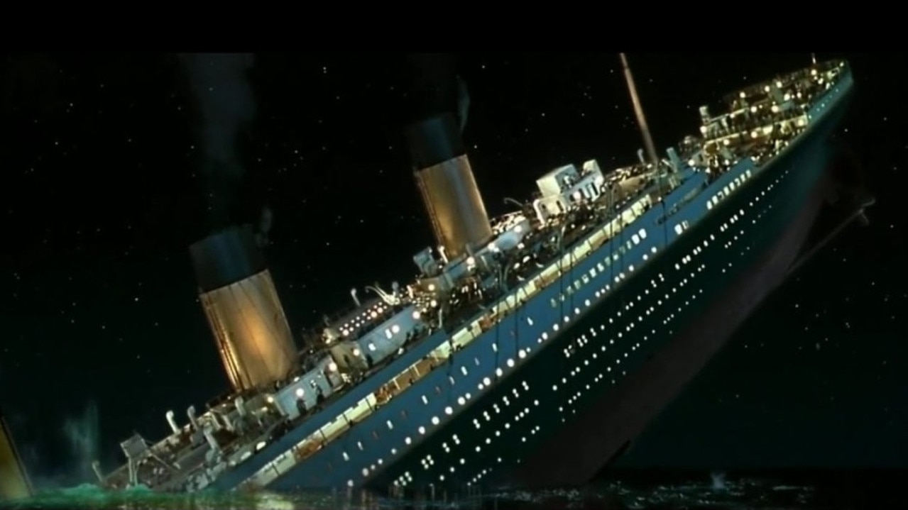 Major new theory in Titanic sinking  — Australia's leading  news site