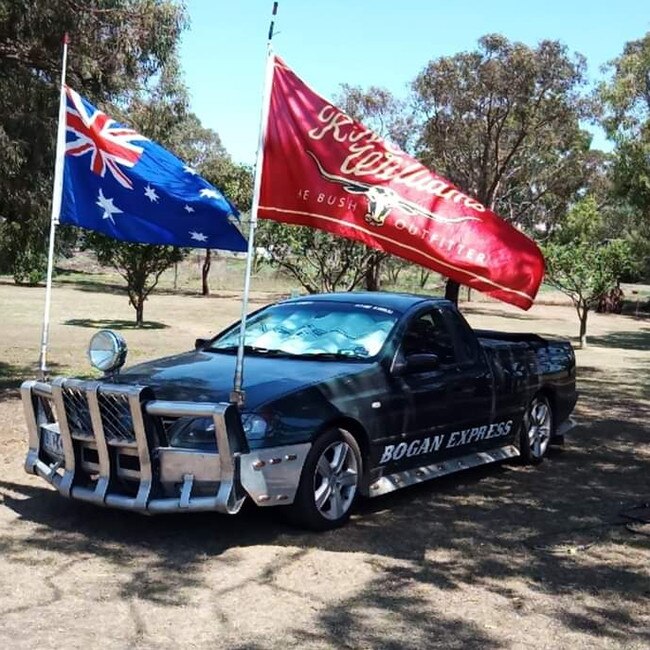 Winchelsea's Harry Le Lievre says his Ford Falcon BA ute is a family icon.