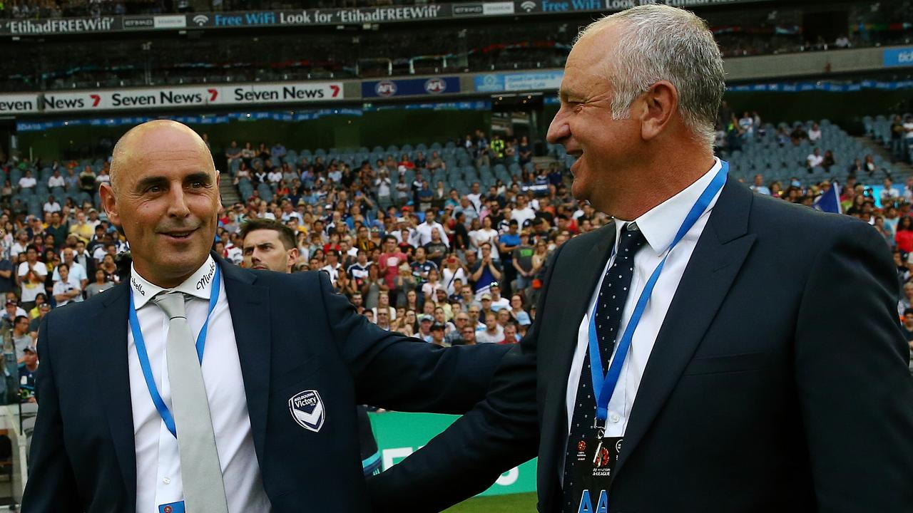 Melbourne Victory coach Kevin Muscat is open to a football forum led by Graham Arnold to help solve the club versus country row.