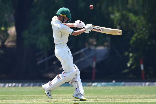 Brisbane Boys’ College batsman Ryan Atley.