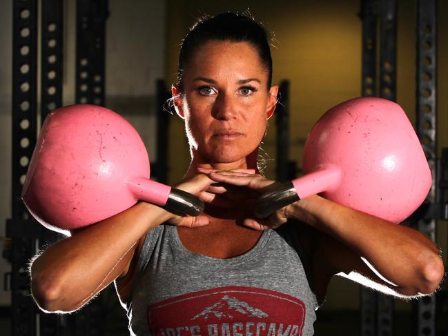 Nikki Gordon in training. First person story on Joe's Basement, an adventure gym that specifically helps people train for outdoor adventure activities such as Coastrek, Tough Mudder and even trekking Kokoda and climbing Mt Everest