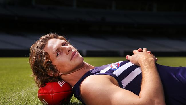 Nat Fyfe is the top SuperCoach target of Round 7 after dropping to what should prove his base price. Picture: Michael Dodge/Getty Images. 