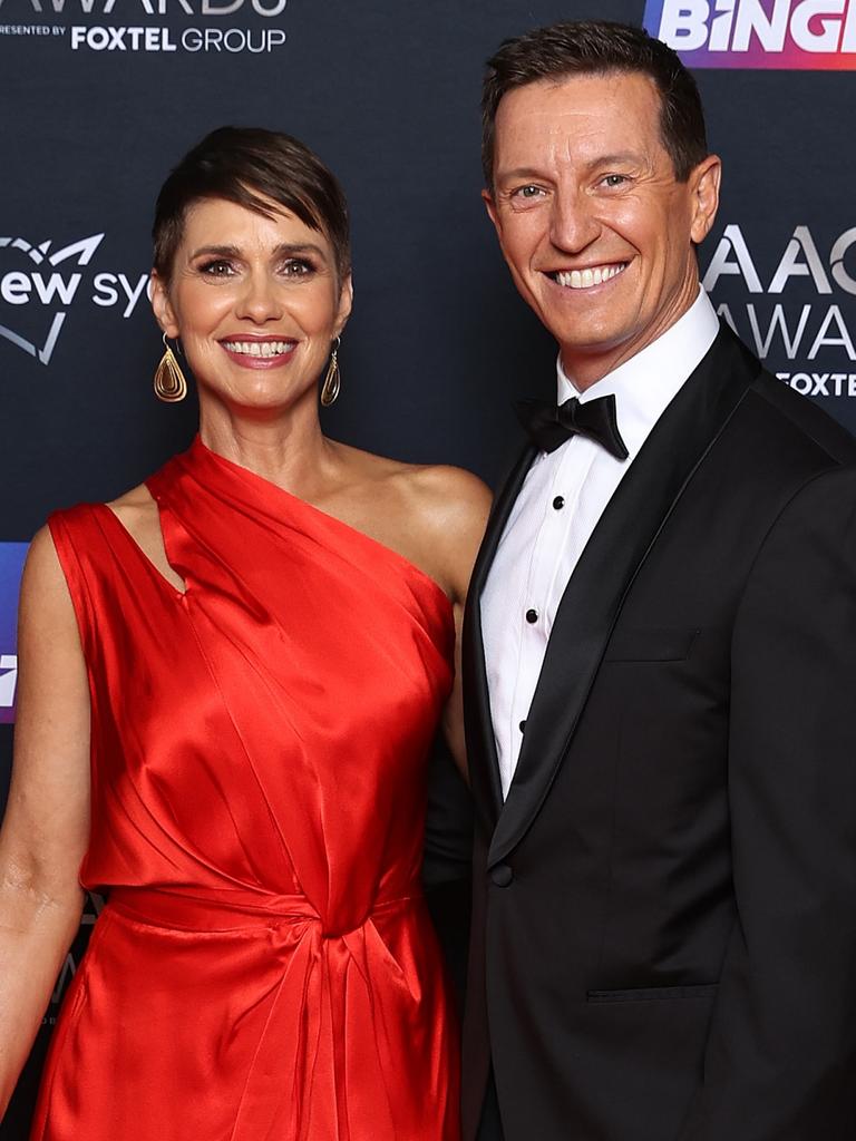 Rove has since found love with actress Tasma Walton. Picture: Brendon Thorne/Getty Images