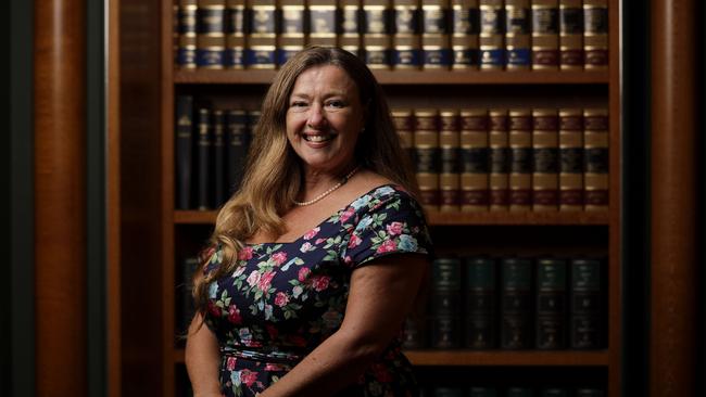 Pauline Wright, President of the Law Council of Australia. Picture: Sean Davey