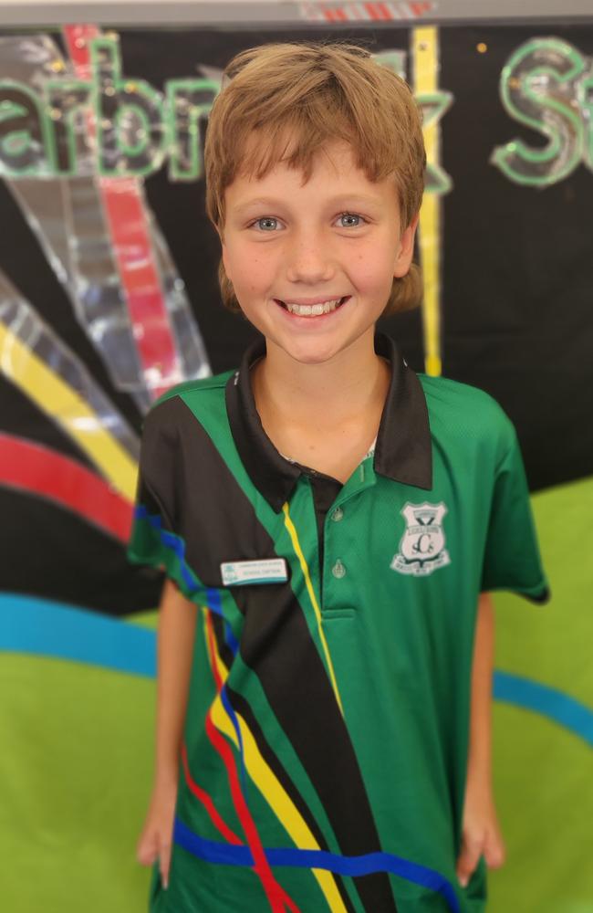 Angus Cox, 2024 Carbrook State School captain. Picture: Contributed