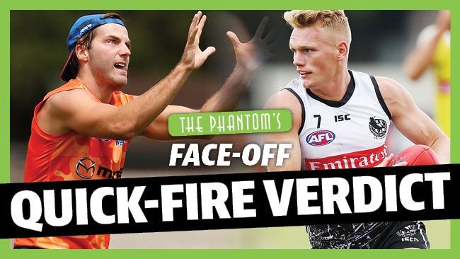 The Phantom's SuperCoach pre-season: Face-off