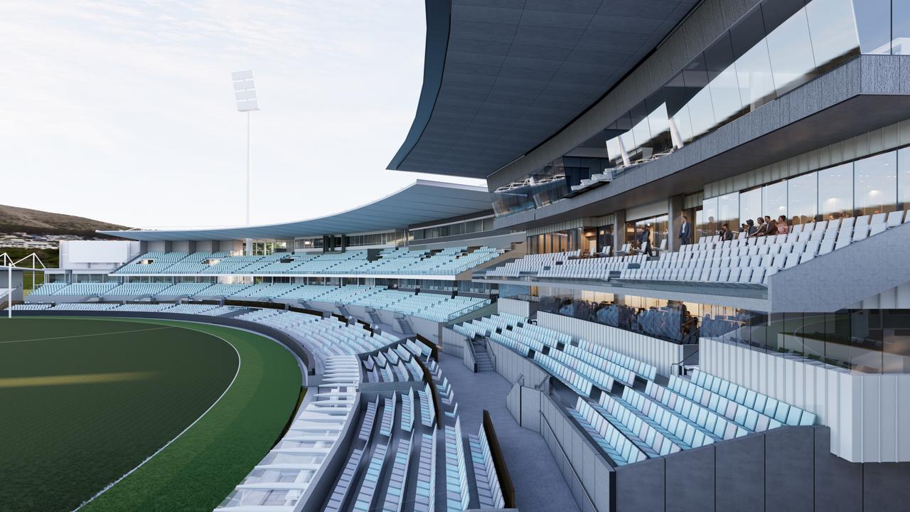 First look: The upgrades at UTAS Stadium