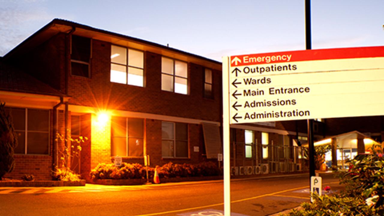 Ryde Hospital in Sydney, NSW. Picture: NSW Health