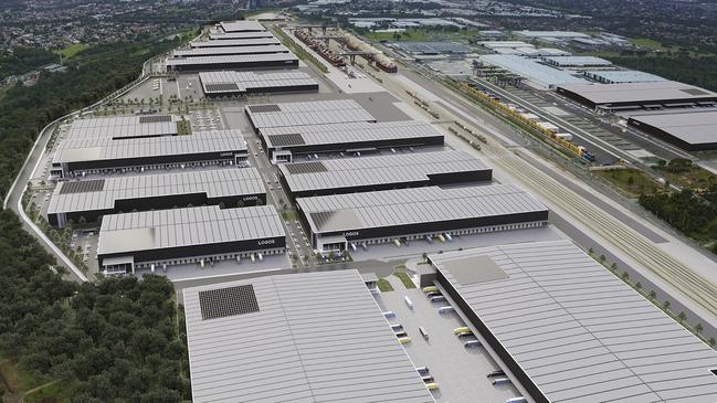 Sydney’s Moorebank Logistics Park.