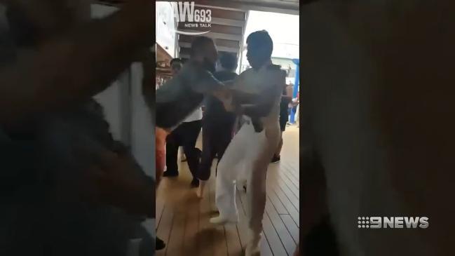 Family brawled 'for days' on board before being thrown off cruise ship