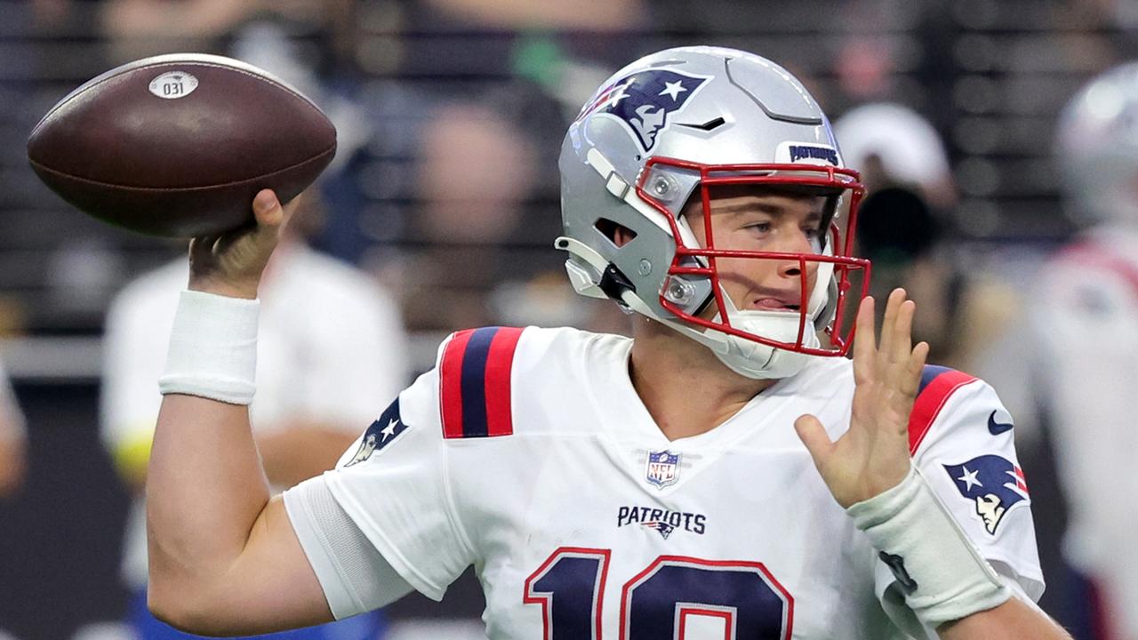 Josh Allen Played The Match with Ball Featuring Tom Brady Combine Pic