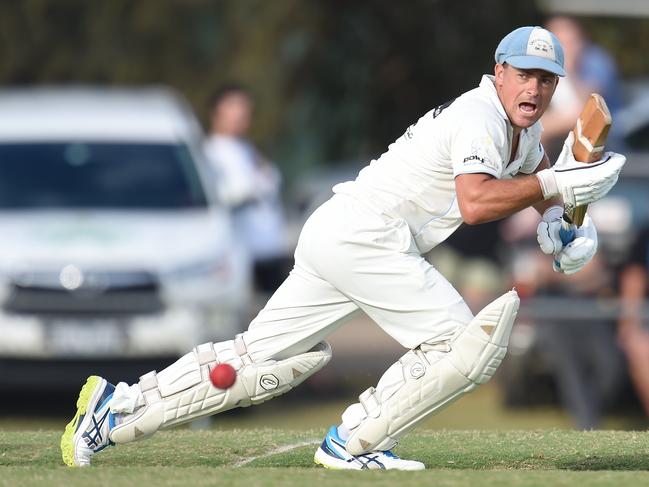 Langwarrin captain Travis Campbell.