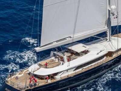 The 55-metre Bayesian superyacht. Picture: Supplied