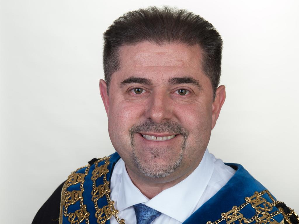 Jim Memeti is the mayor of Greater Dandenong.