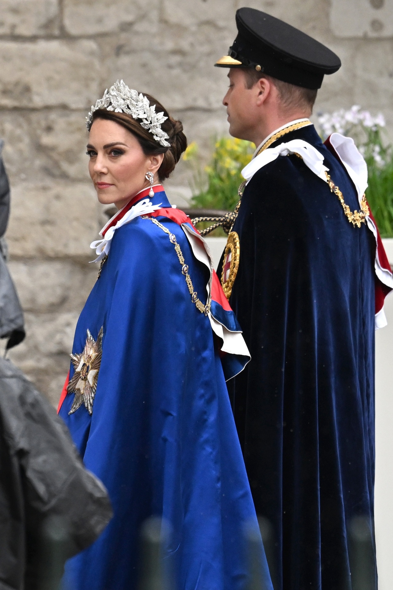 <p><em>Princess Kate and Prince William at the coronation.</em></p>