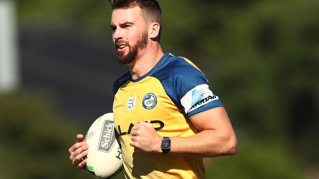 Clint Gutherson needs to be locked in by the Eels, says Matty Johns. Picture. Phil Hillyard