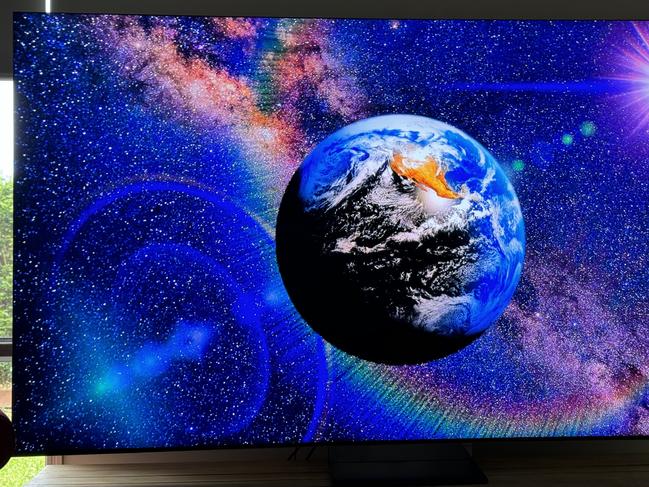 The 8K TV that can take you around the world