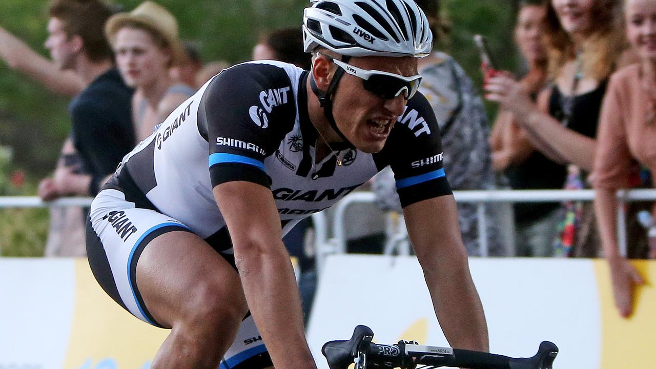 19.1.2014 - Tour Down Under Colour - Marcel Kittel . Pic Simon Cross