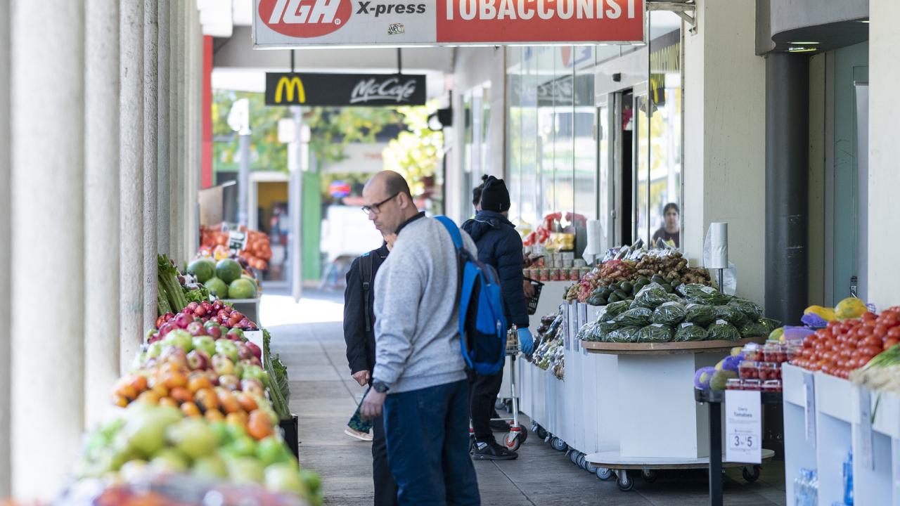 Inflation and interest rate rises have damaged the spending power of some Australians in the past year. Picture: NCA NewsWire / Martin Ollman