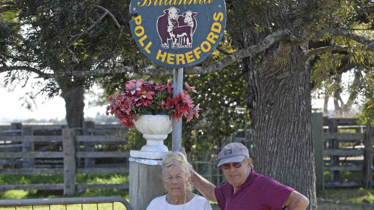 END OF AN ERA: After 25 years at Swan Creek carrying on the Britannia name, Marg and Stuart McPhee have sold their property. Picture: Jarrard Potter