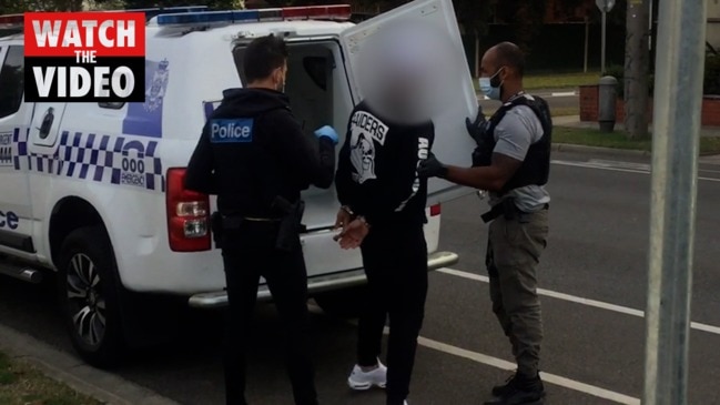 Police crack down on Mongols bikies