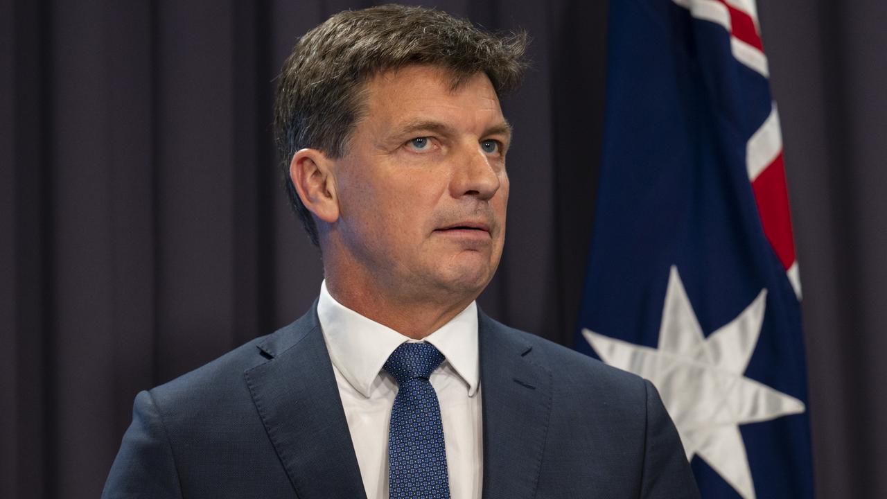 Industry, Energy and Emissions Reduction Minister Angus Taylor was put in charge of overseeing the urea issue in December and established an AdBlue Taskforce. Picture: NCA NewsWire / Martin Ollman