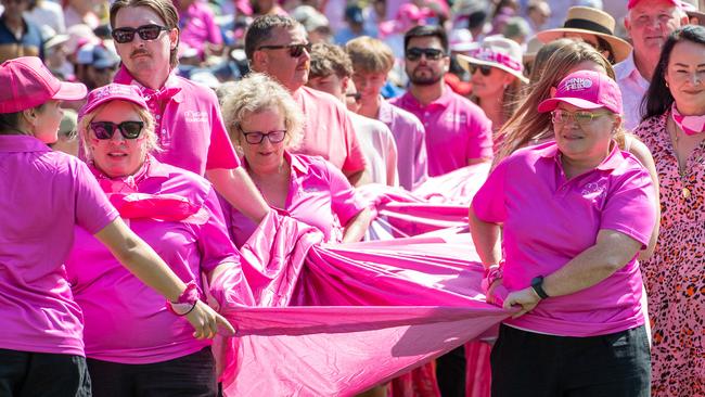 The Daily Telegraph 5 Sunday January 2025Day 4 2024-25 New Years Test: Australia Vs India at the SCGPink test ceremony day 4 of Australia vs India test match. Picture Thomas Lisson