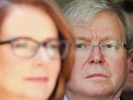 Kevin Rudd V Julia Gillard. Once a winning ticket for Labor, the relationship went spectacularly off the rails.