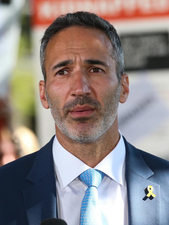 Alex Ryvchin, co-chief executive of the Executive Council of Australian Jewry, has called on Australians to fight the “hatred” of antisemitism while marking one year since the bloody October 7 attacks on Israel. Picture: NewsWire / Gaye Gerard