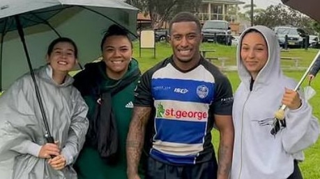 Green after a trial game on March 30. Photo: Instagram