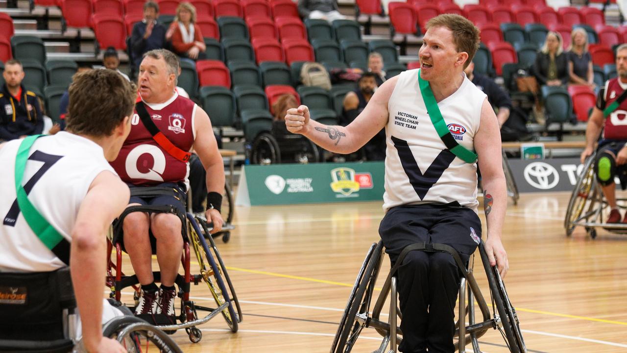 Team lists revealed for AFL Wheelchair national titles in