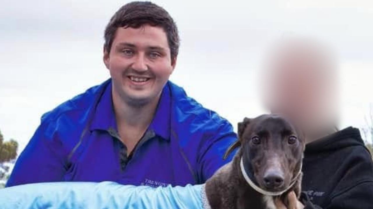 Star greyhound trainer denies naming dog after former female colleague