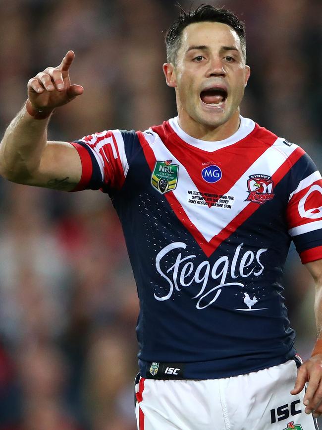 Cooper Cronk was all class for the Roosters. Picture: Getty Images