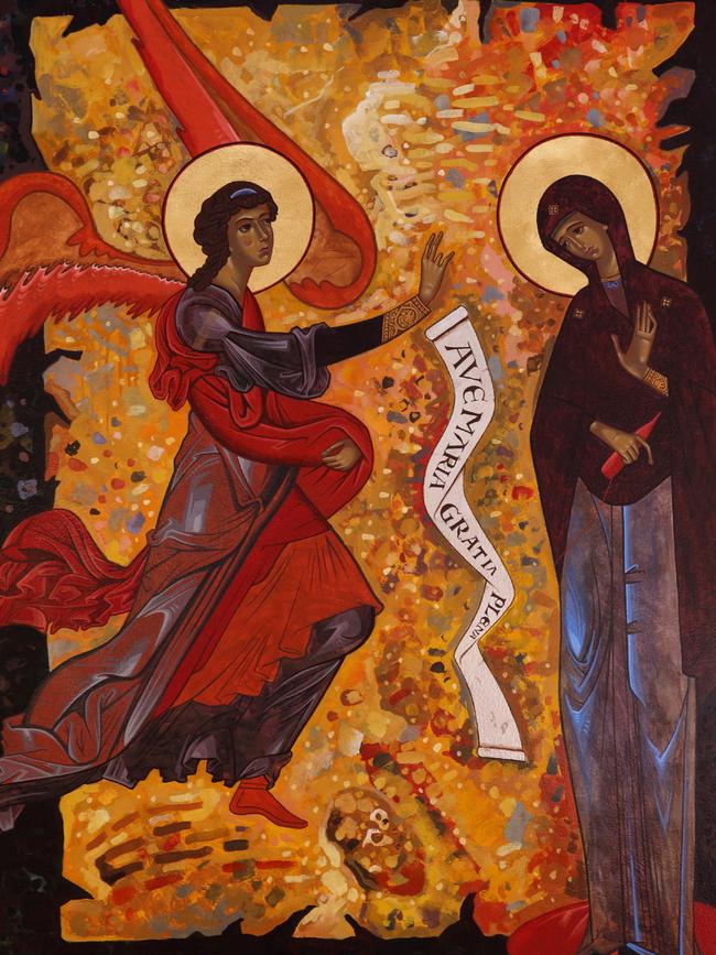 Annunciation Fr Sarkis