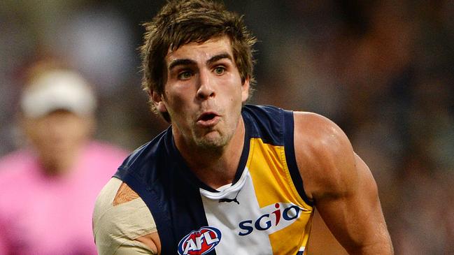 Andrew Gaff won’t be seen until Round 3. Picture: Daniel Wilkins