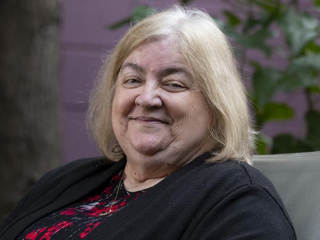 Blanket Appeal series - Catherine House's Lois who makes phone calls to women desperate to get a place at the charity ... sometimes women will be on a wait-list for three months. 6th June 2024. Picture:Brett Hartwig