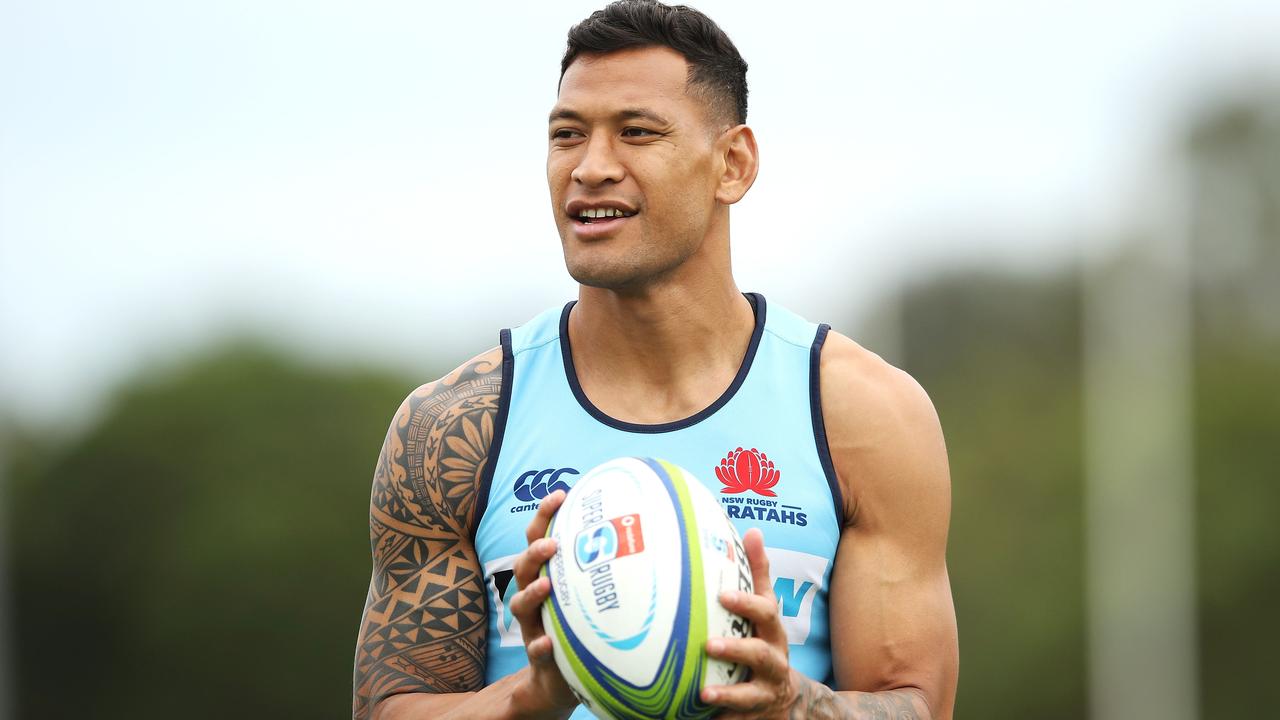 Israel Folau has hired lawyer Ramy Qutami to represent him.