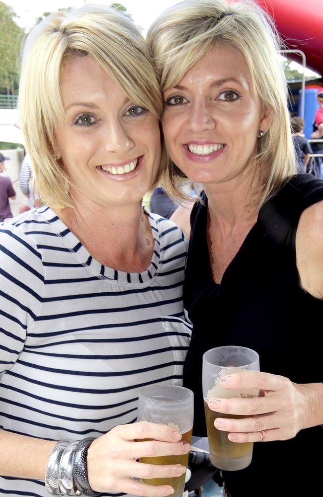 Jayne Corby and Suzanne Walker.