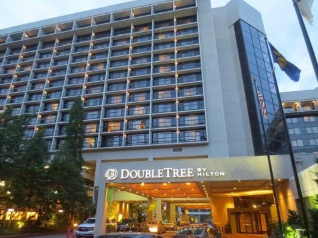 The DoubleTree hotel in Portland, Oregon. Picture: TripAdvisor traveller