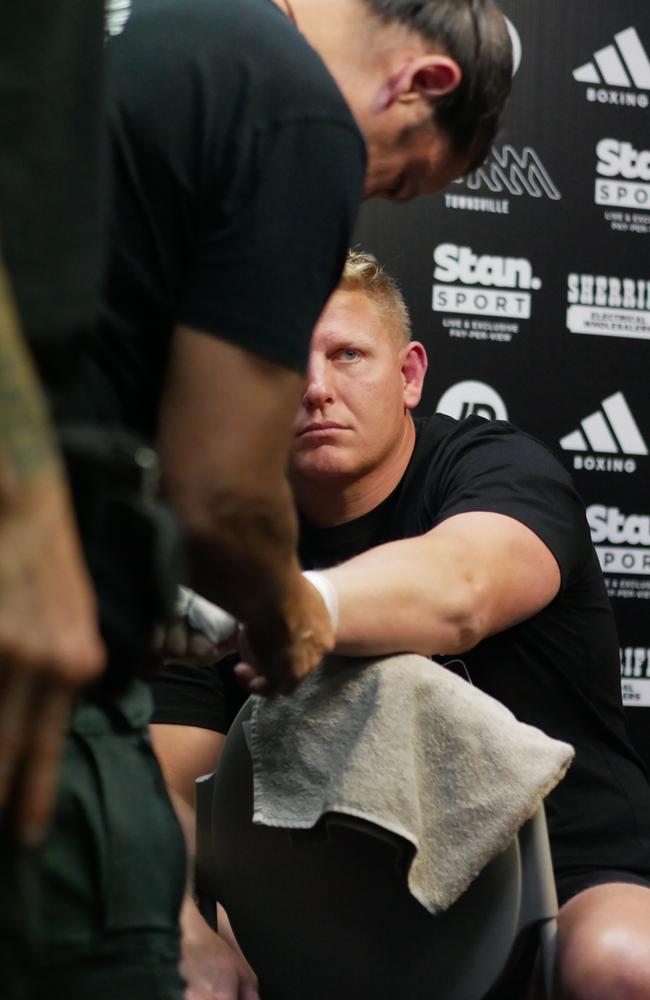 Ben Hannant at the Battle of the Reef fight night at the Townsville Entertainment and Convention centre, October 7 2023. Picture: Blair Jackson.