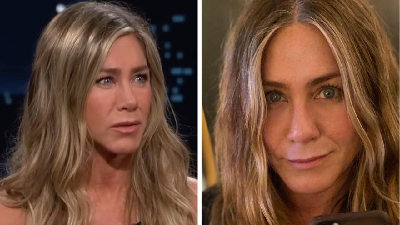 Jennifer Aniston reveals uncomfortable nude selfie ordeal