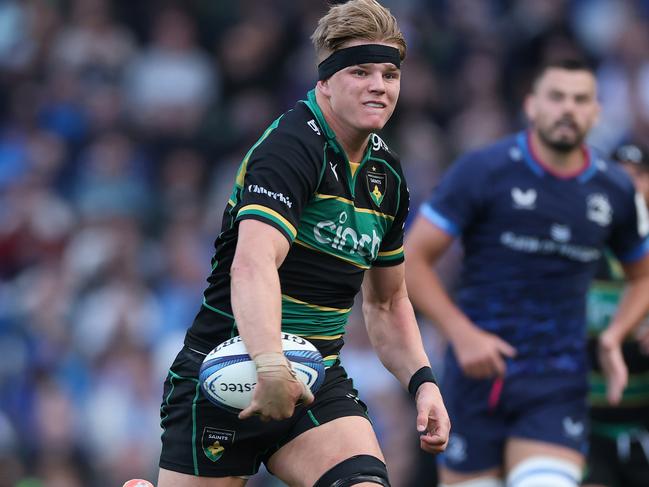 Henry Pollock playing for Northampton Saints in May. Picture: David Rogers/Getty Images