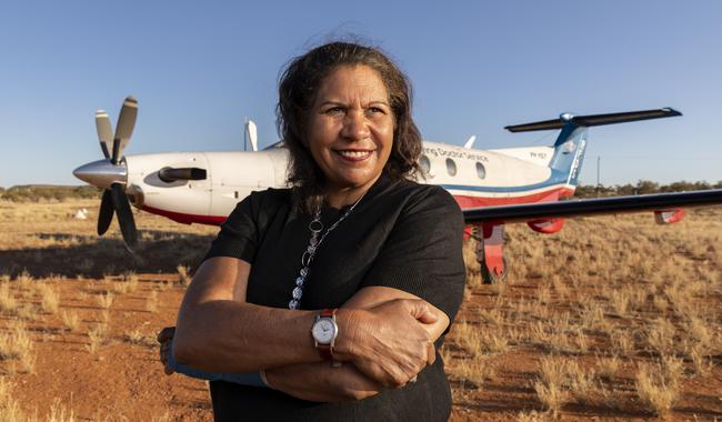 NT Aboriginal Justice Unit director Leanne Liddle.