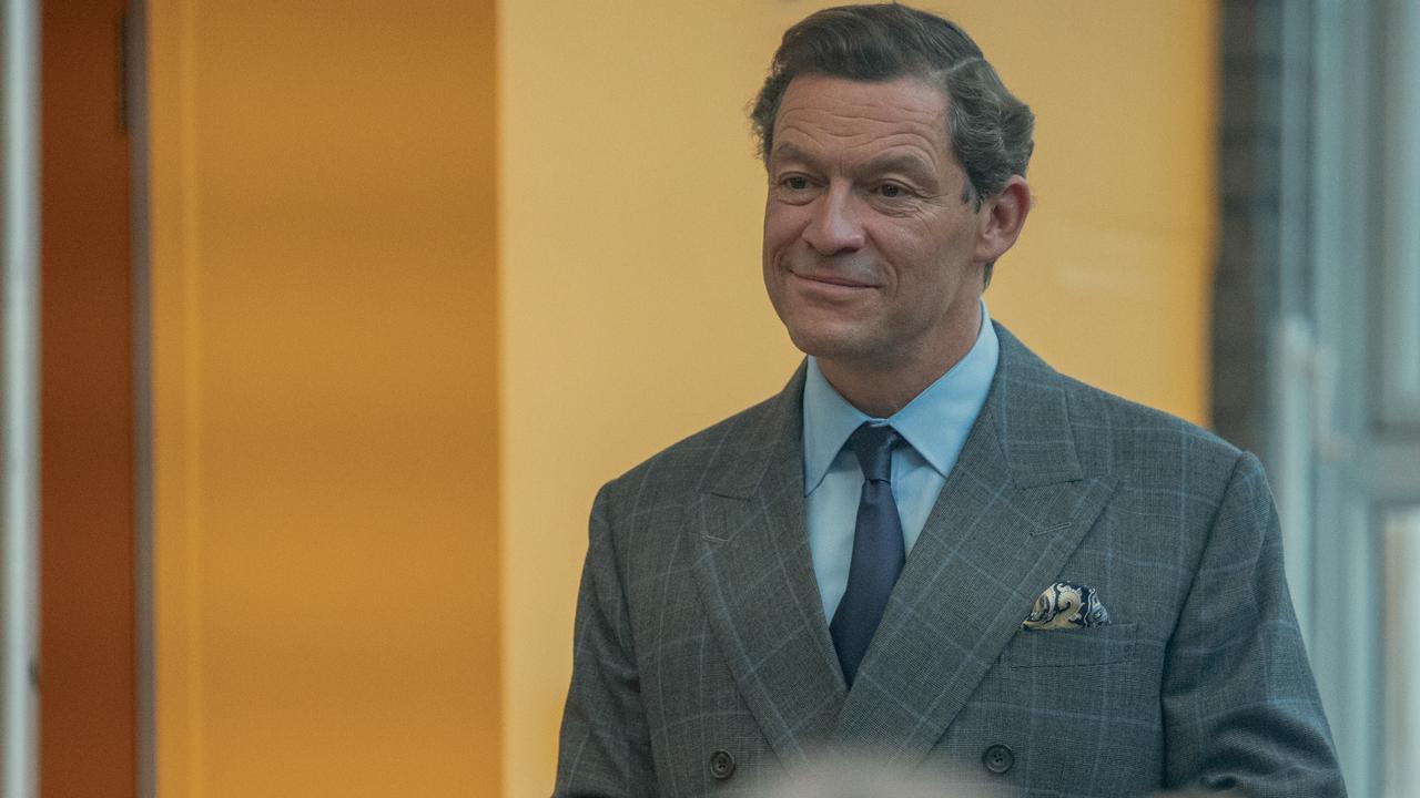 Dominic West as Charles. Picture: Netflix