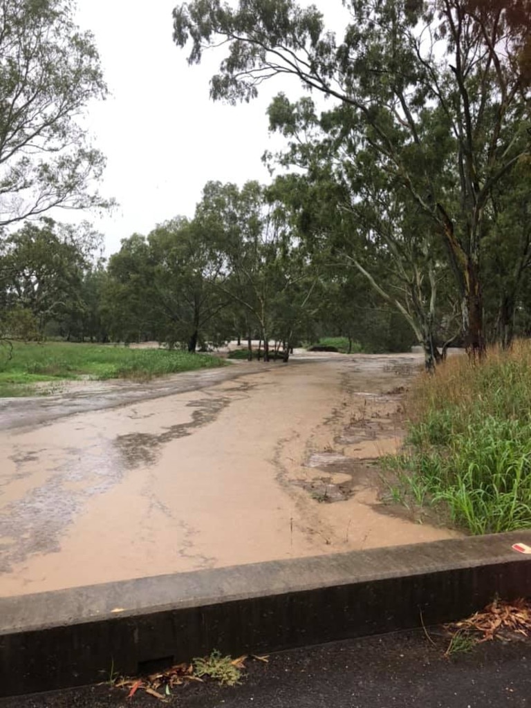 RISING UP: Condamine River at Wheatvale / Liz Tuner